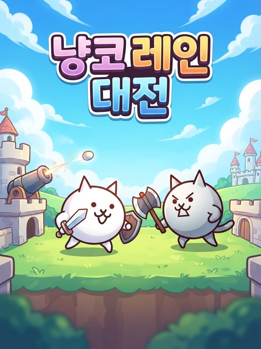냥코 레인 대전