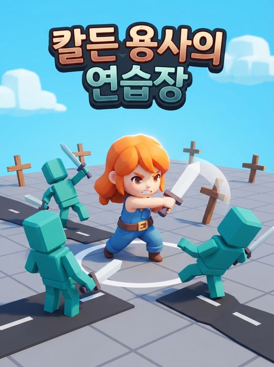 칼든 용사의 연습장