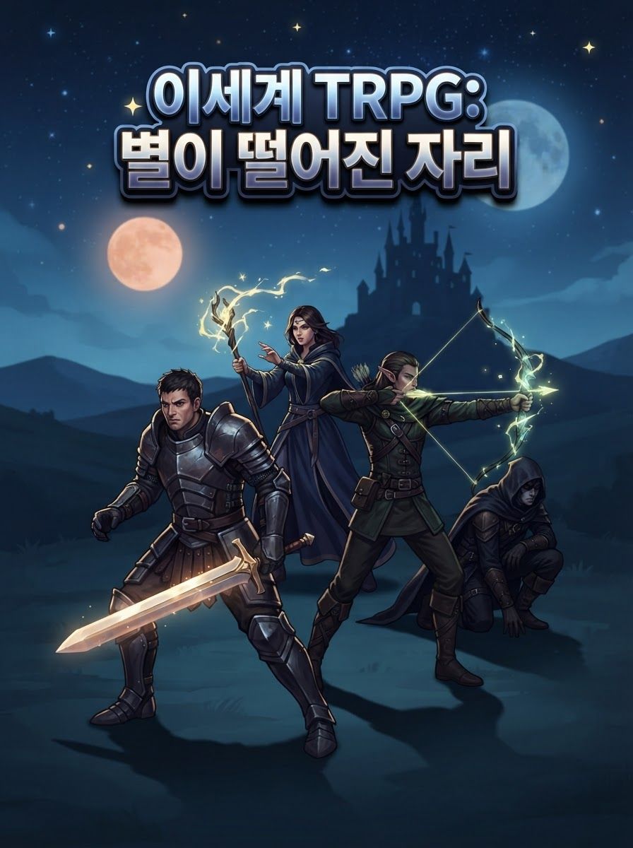 이세계 TRPG: 별이 떨어진 자리