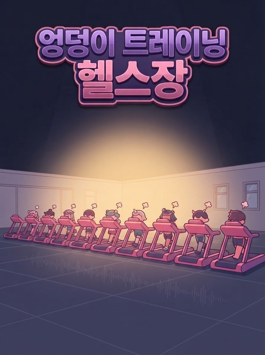 엉덩이 트레이닝 헬스장