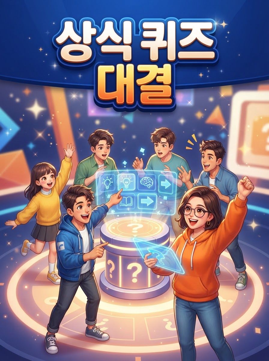 상식 퀴즈 대결