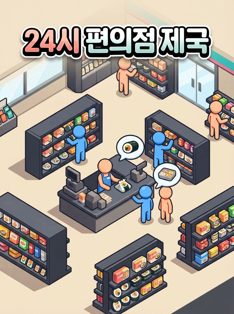24시 편의점 제국