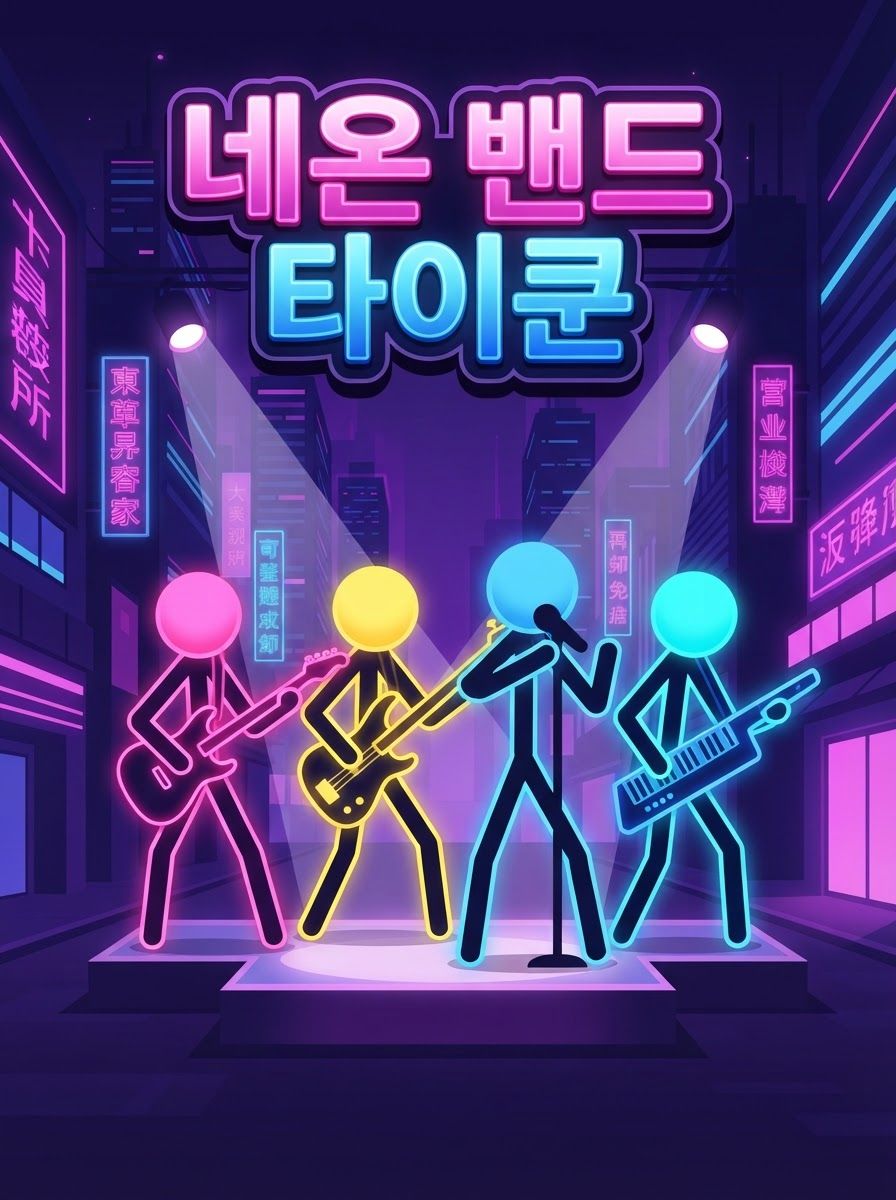 네온 밴드 타이쿤
