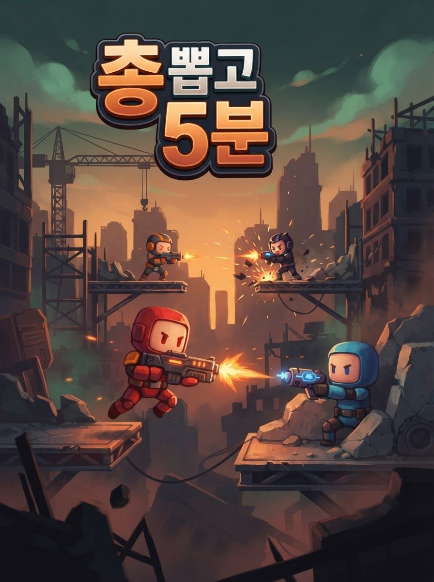 총 뽑고 5분