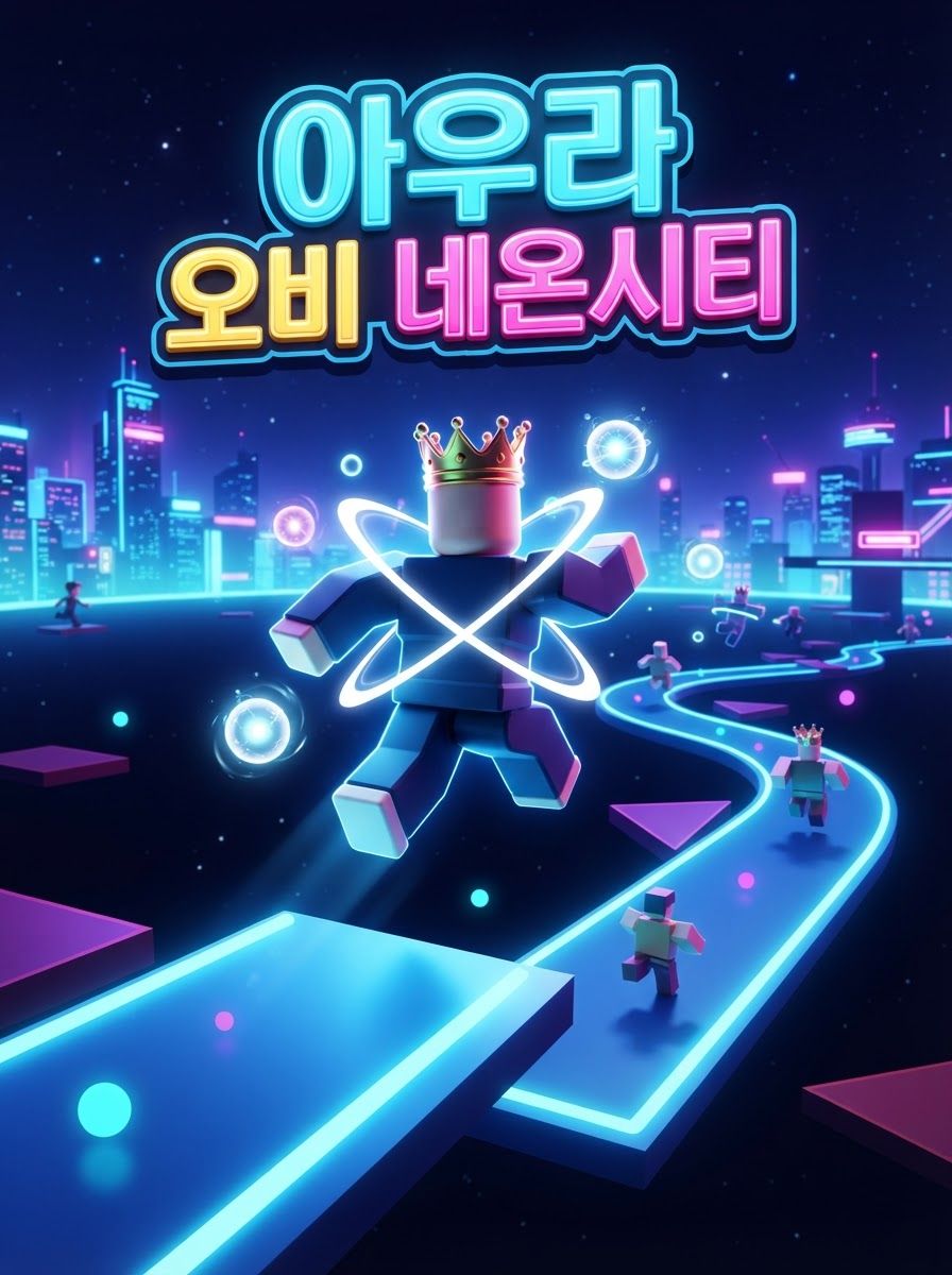 아우라 오비 네온시티