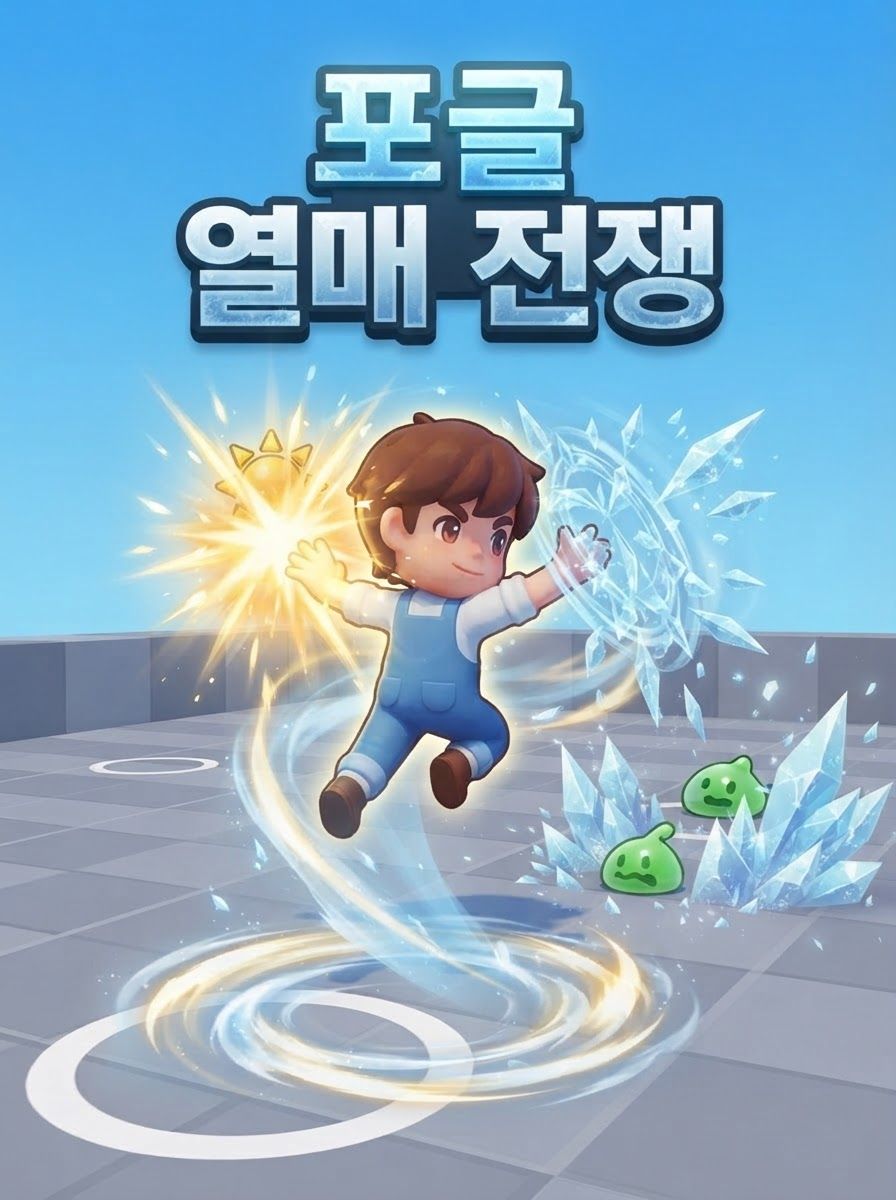 포글 열매 전쟁