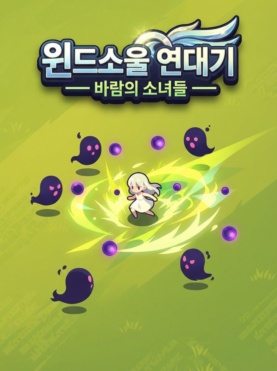 윈드소울 연대기 — 바람의 소녀들