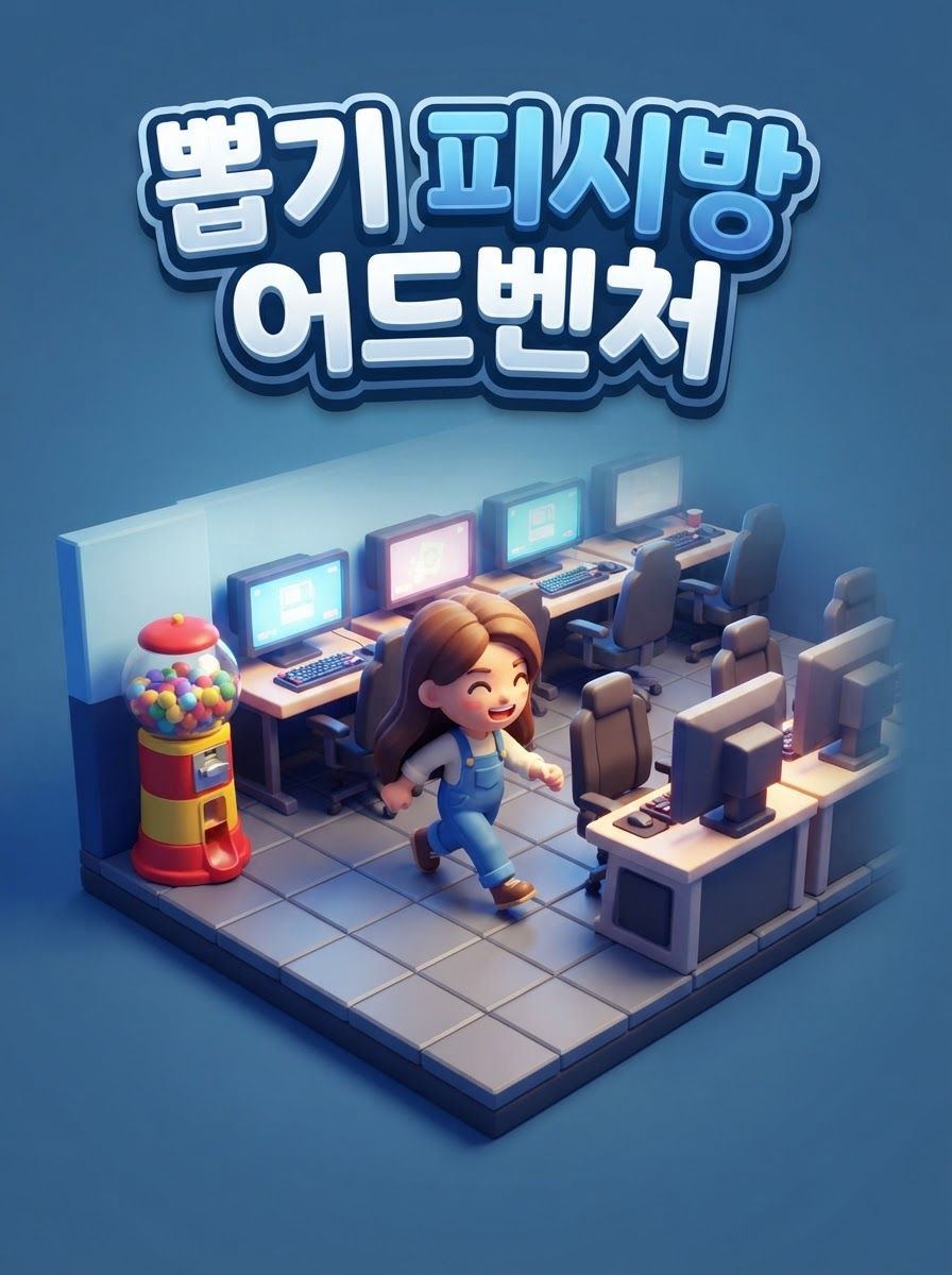 뽑기 피시방 어드벤처