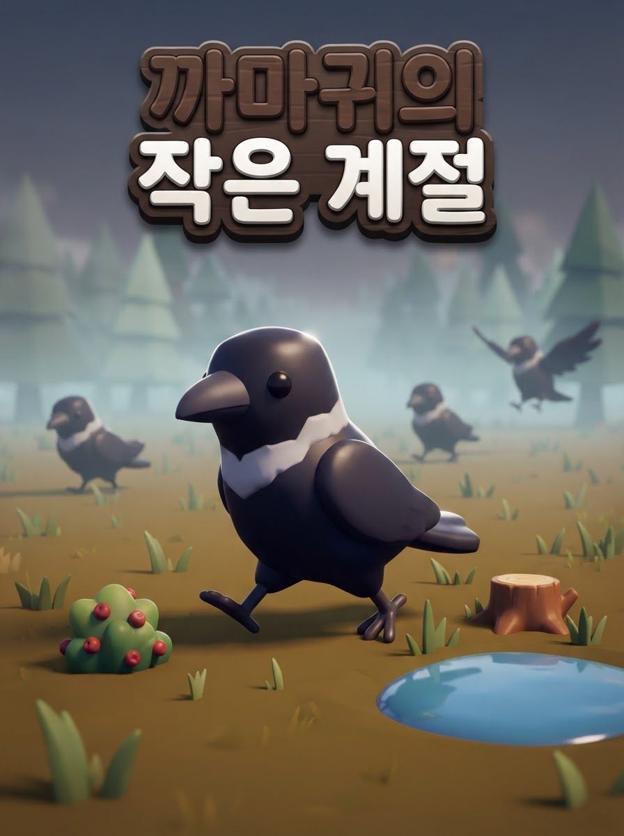 까마귀의 작은 계절