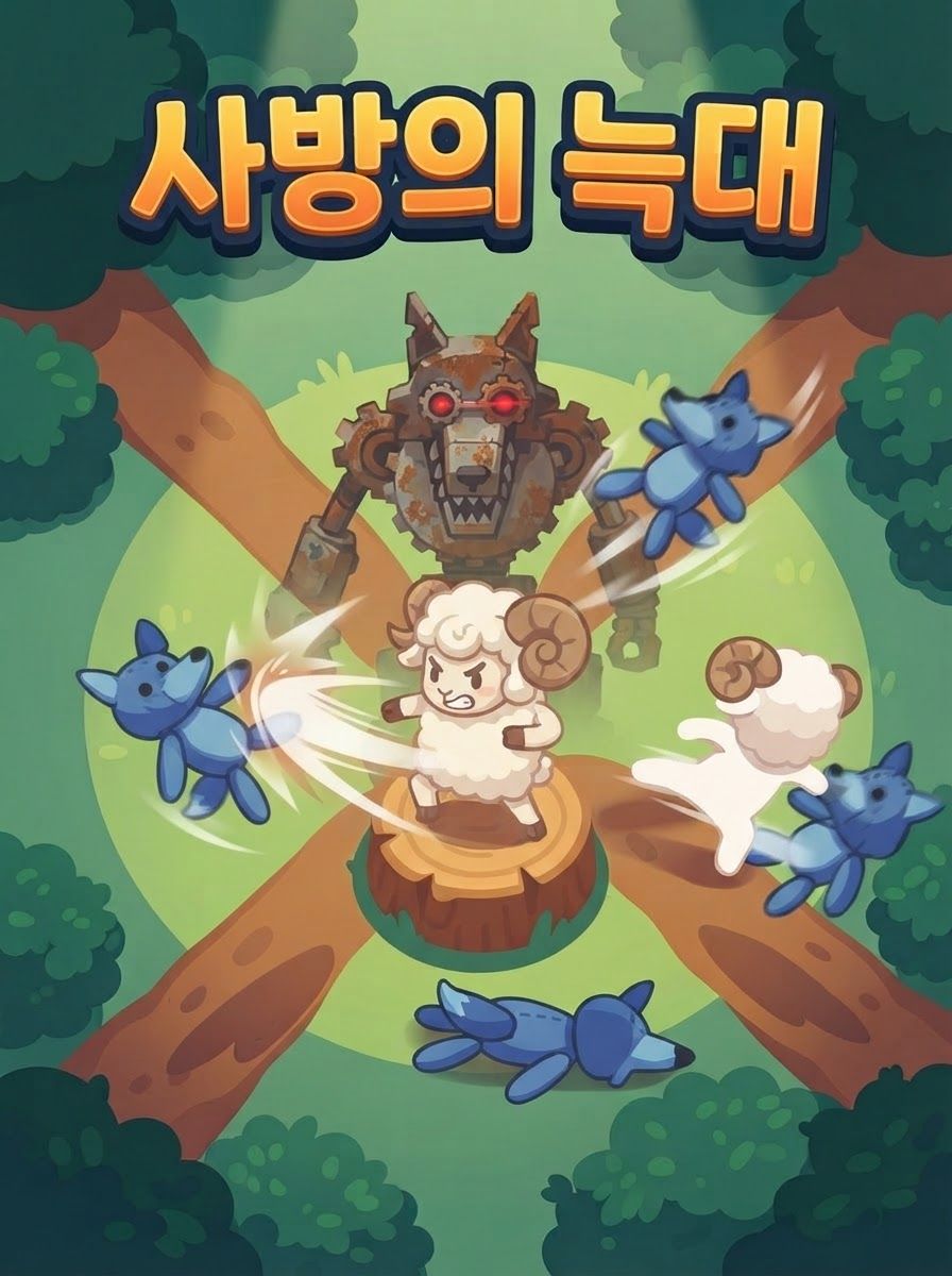 사방의 늑대