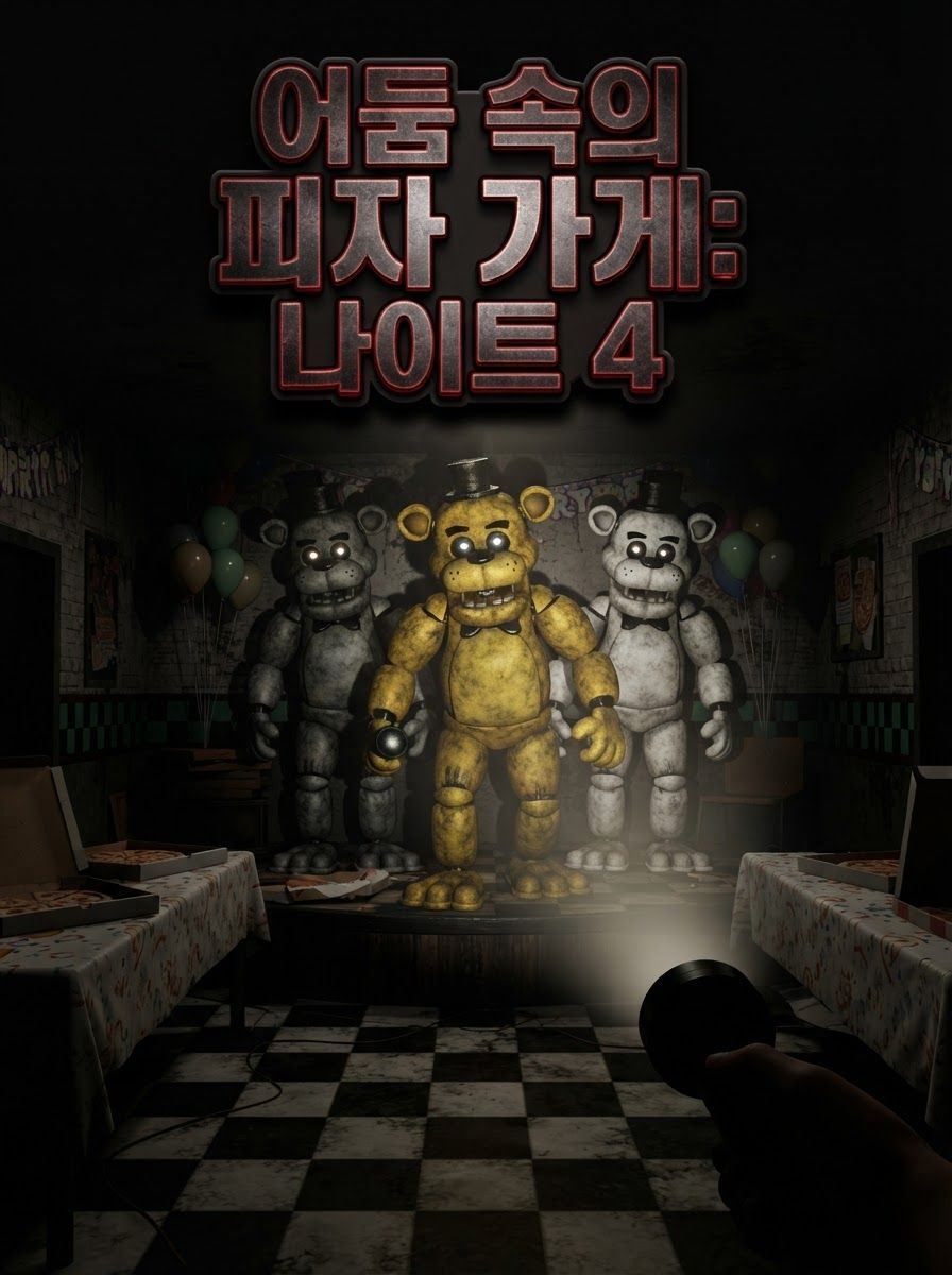어둠 속의 피자 가게: 나이트 5
