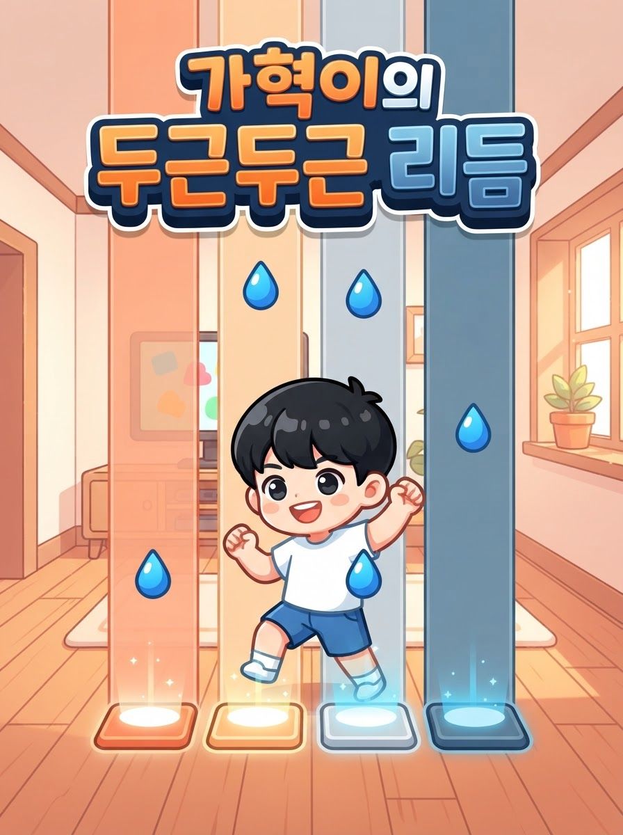 가혁이의 두근두근 리듬