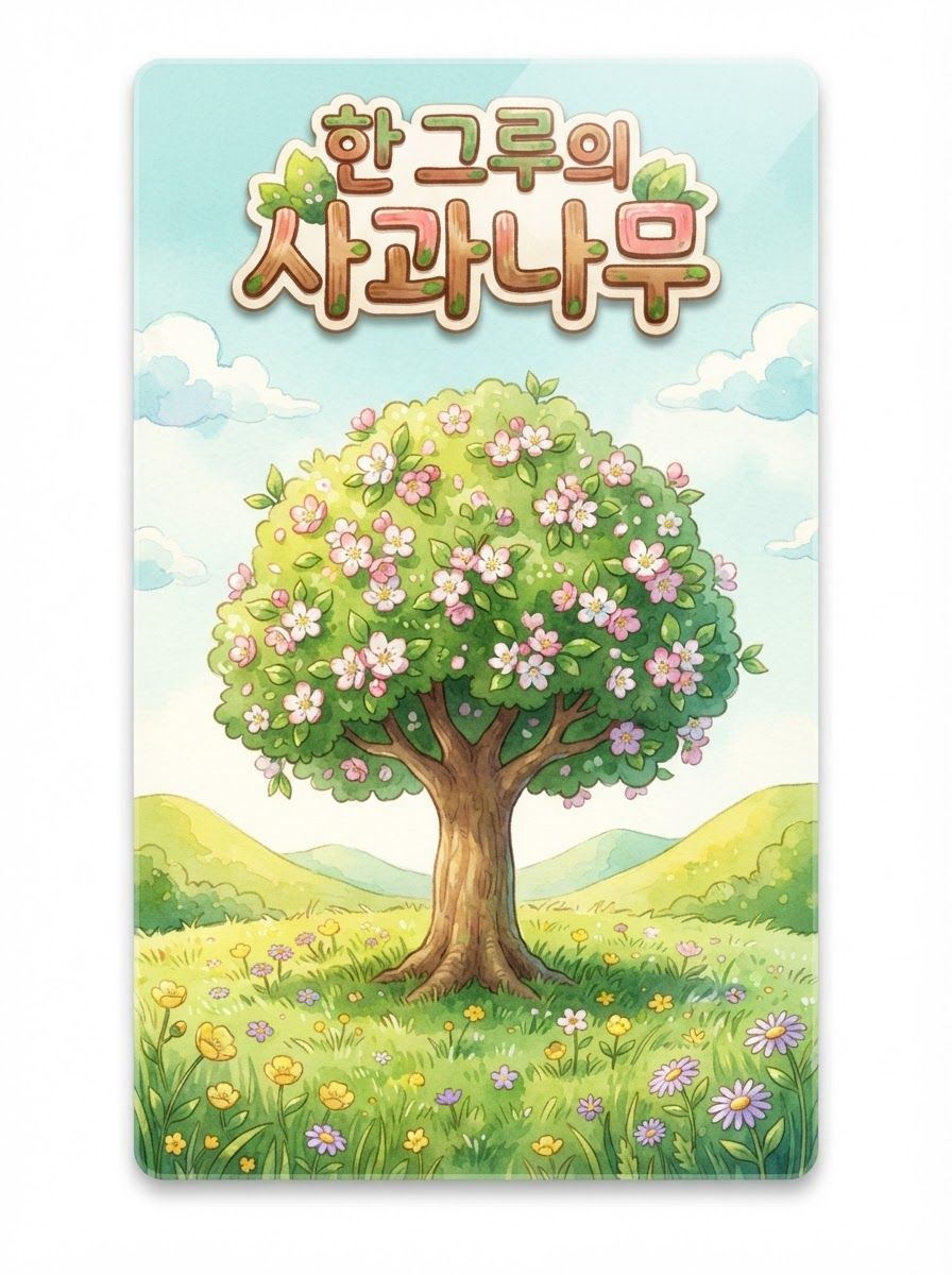 한 그루의 사과나무