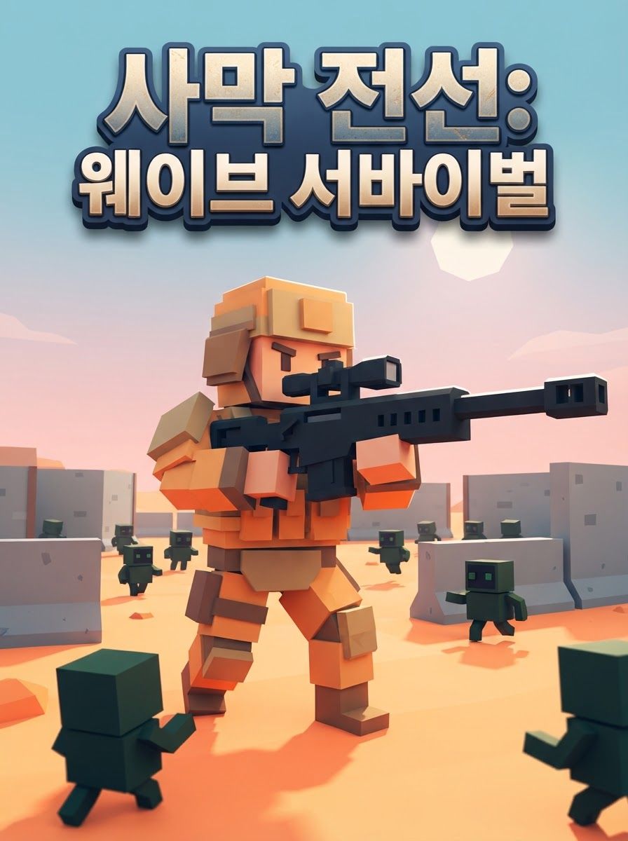 사막 전선: 웨이브 서바이벌