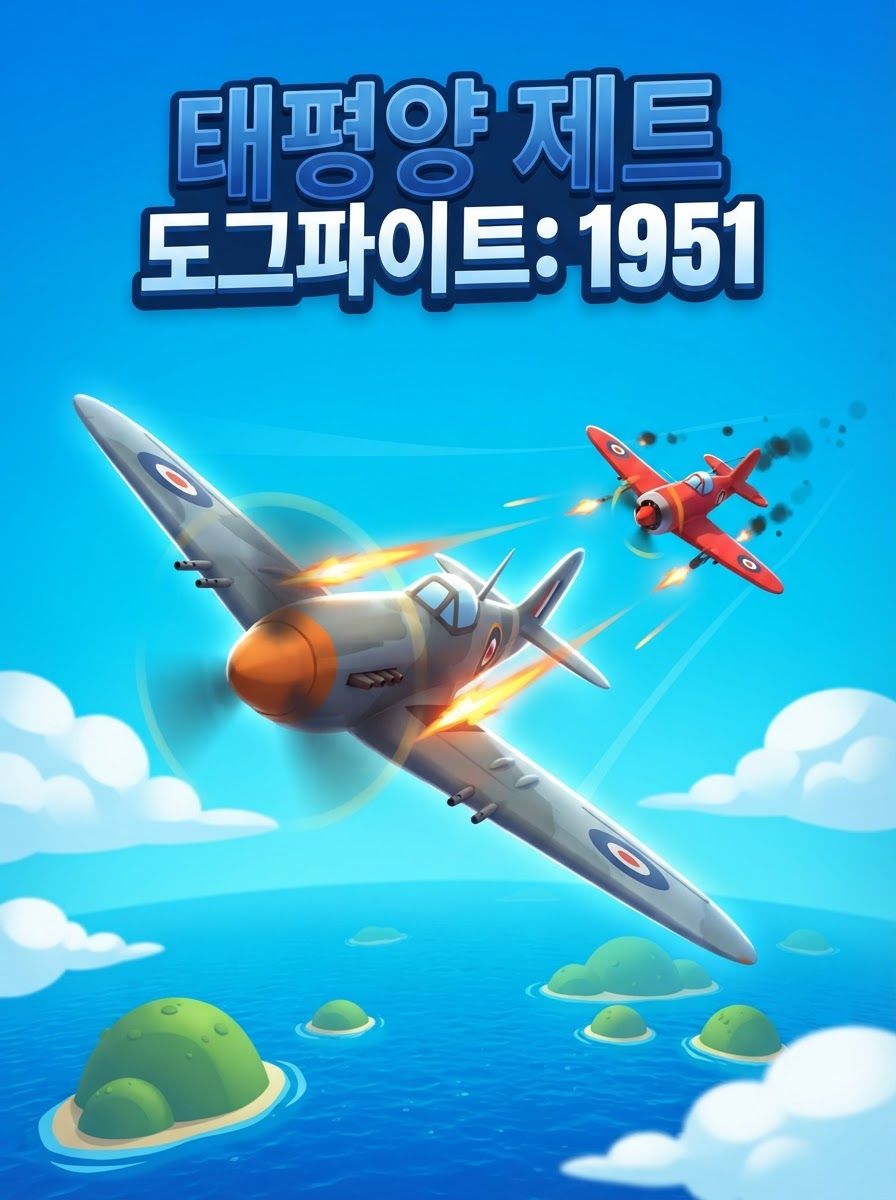 태평양 제트 도그파이트: 1951