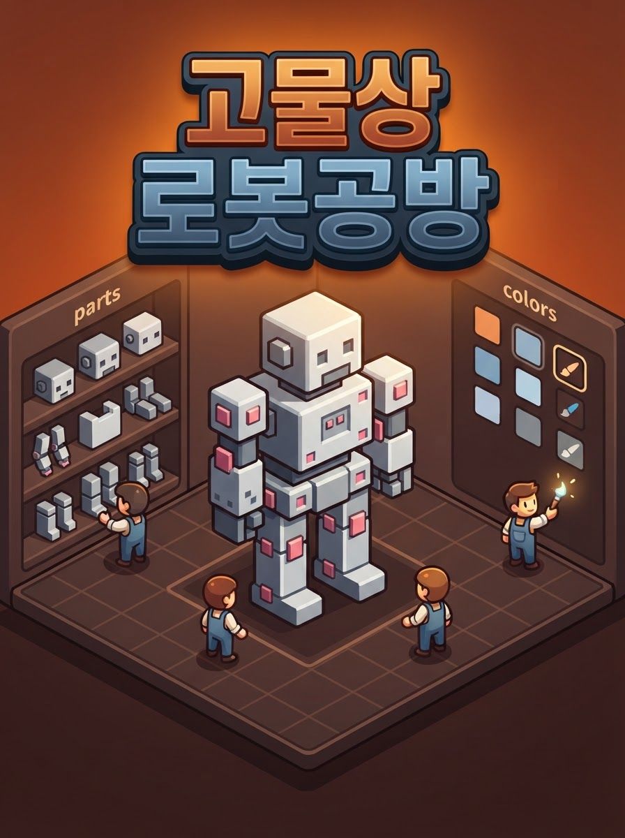 고물상 로봇 공방