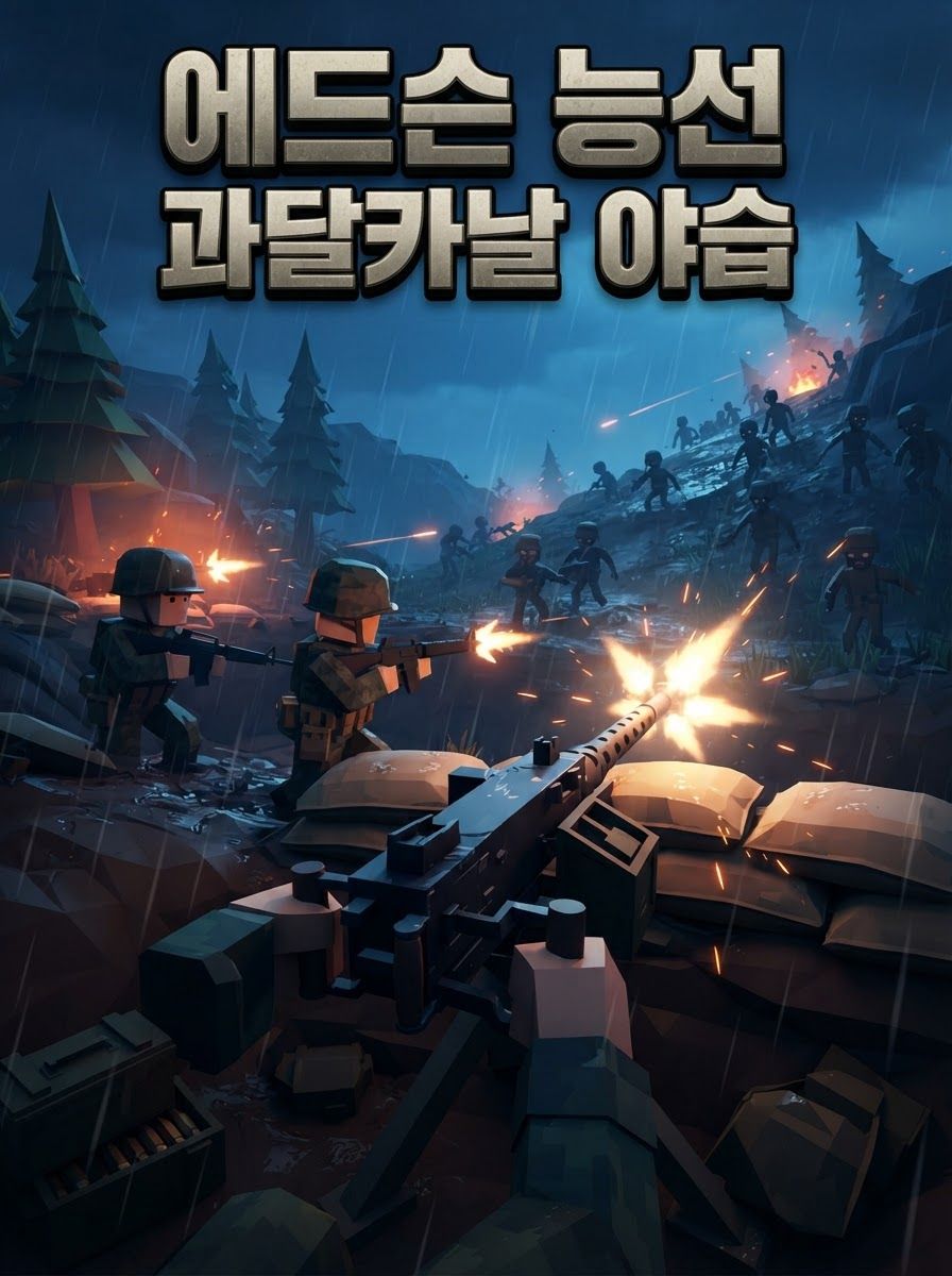 에드슨 능선 — 과달카날 야습