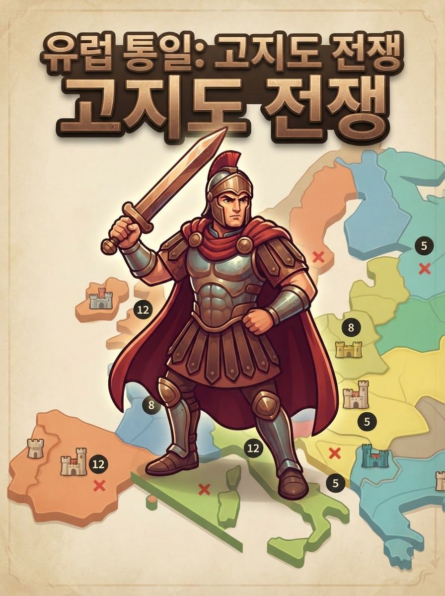 유럽 통일: 고지도 전쟁