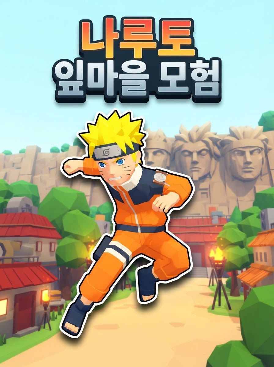 나루토 잎마을 모험