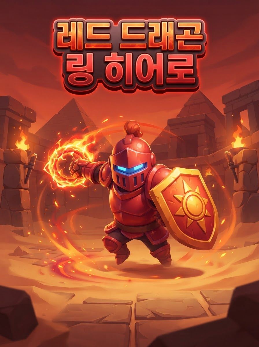 레드 드래곤 링 히어로