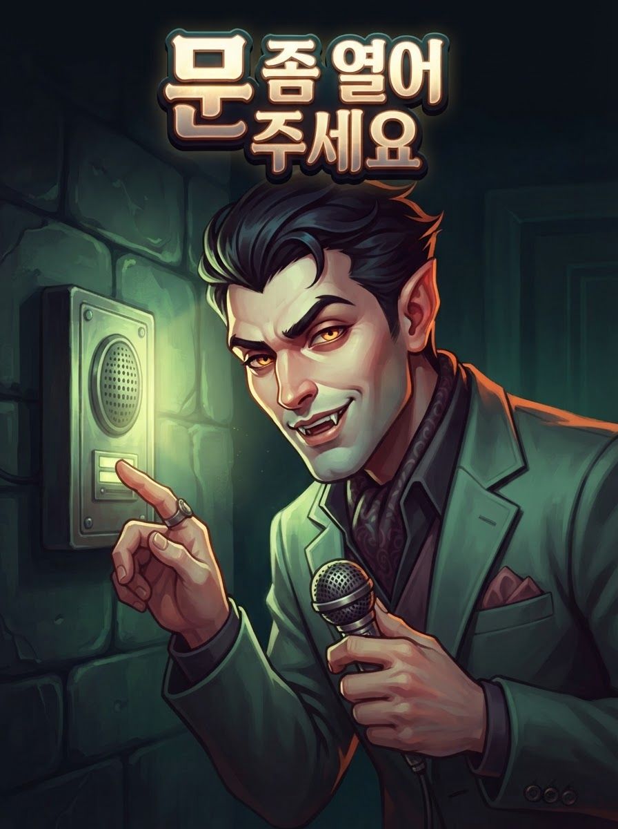 문 좀 열어 주세요