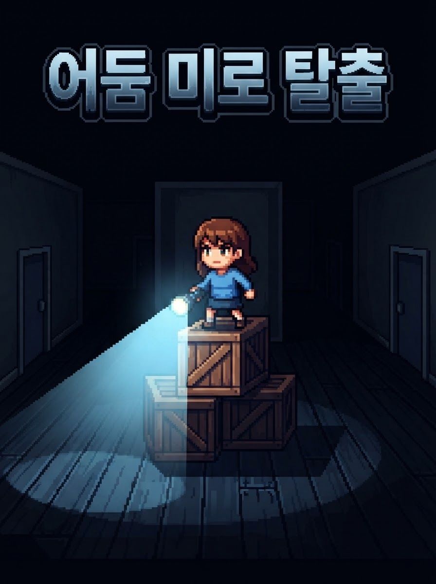 어둠 미로 탈출