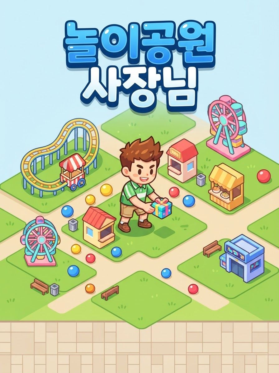 놀이공원 사장님