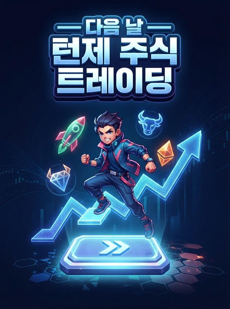 다음 날 — 턴제 주식 트레이딩