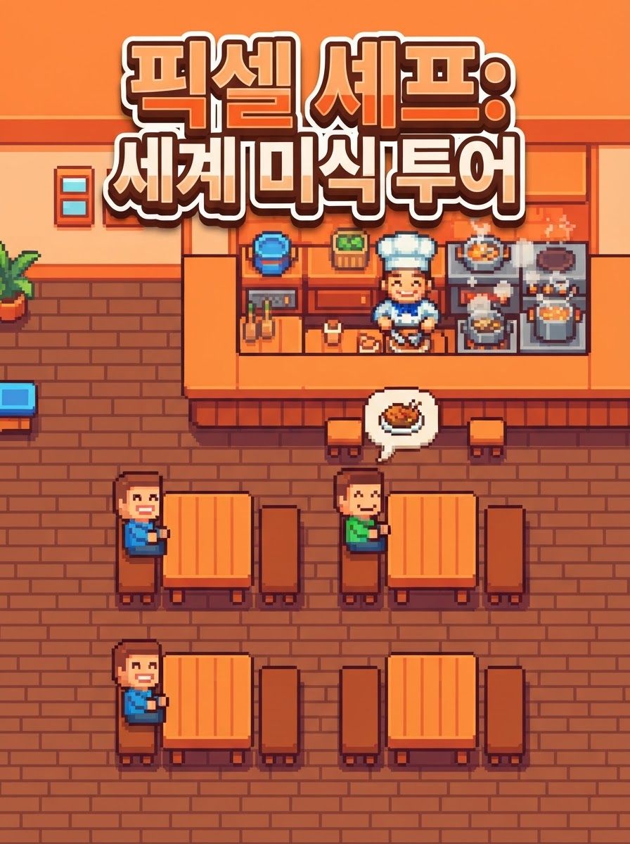 픽셀 셰프: 세계 미식 투어