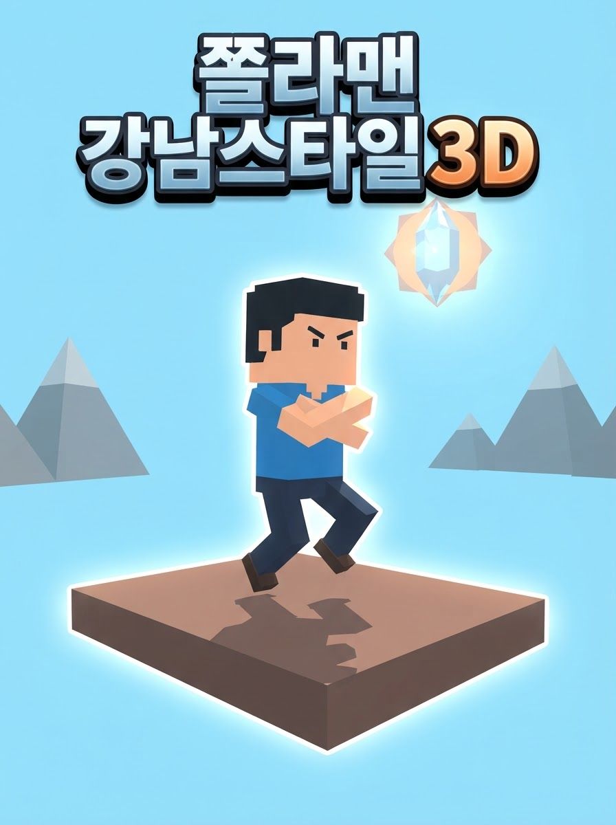 쫄라맨 강남스타일 3D