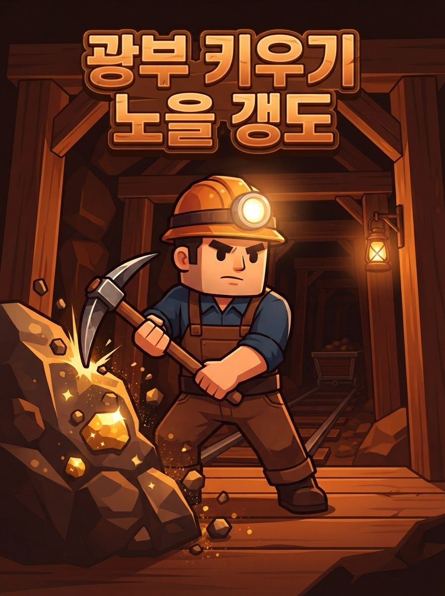 광부 키우기: 노을 갱도