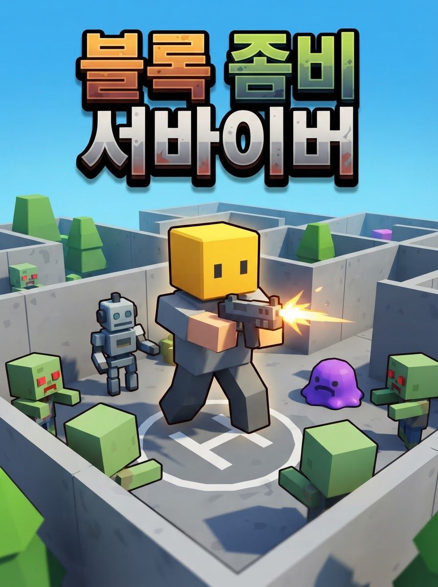 블록 좀비 서바이버
