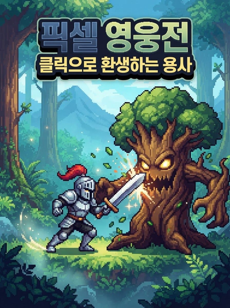 픽셀 영웅전 — 클릭으로 환생하는 용사