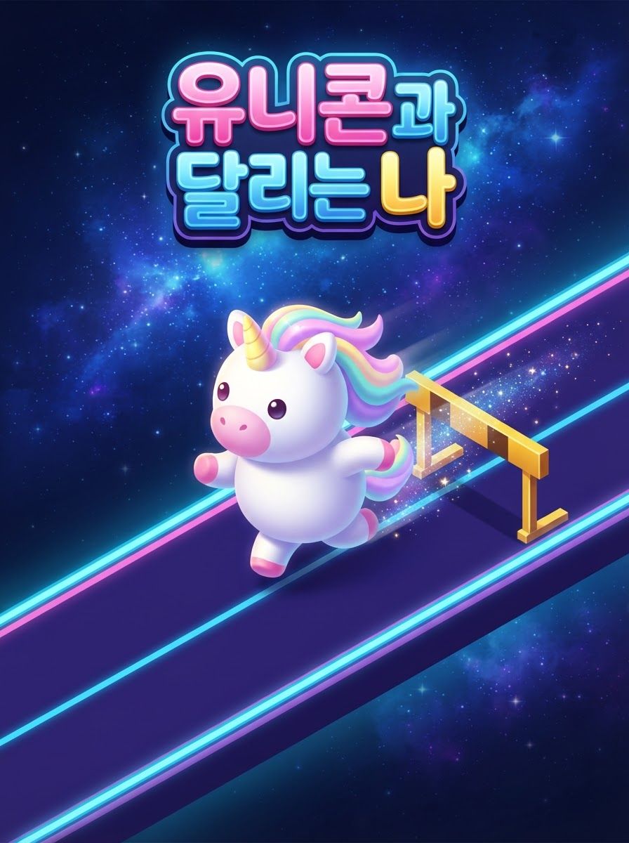 유니콘과 달리는 나