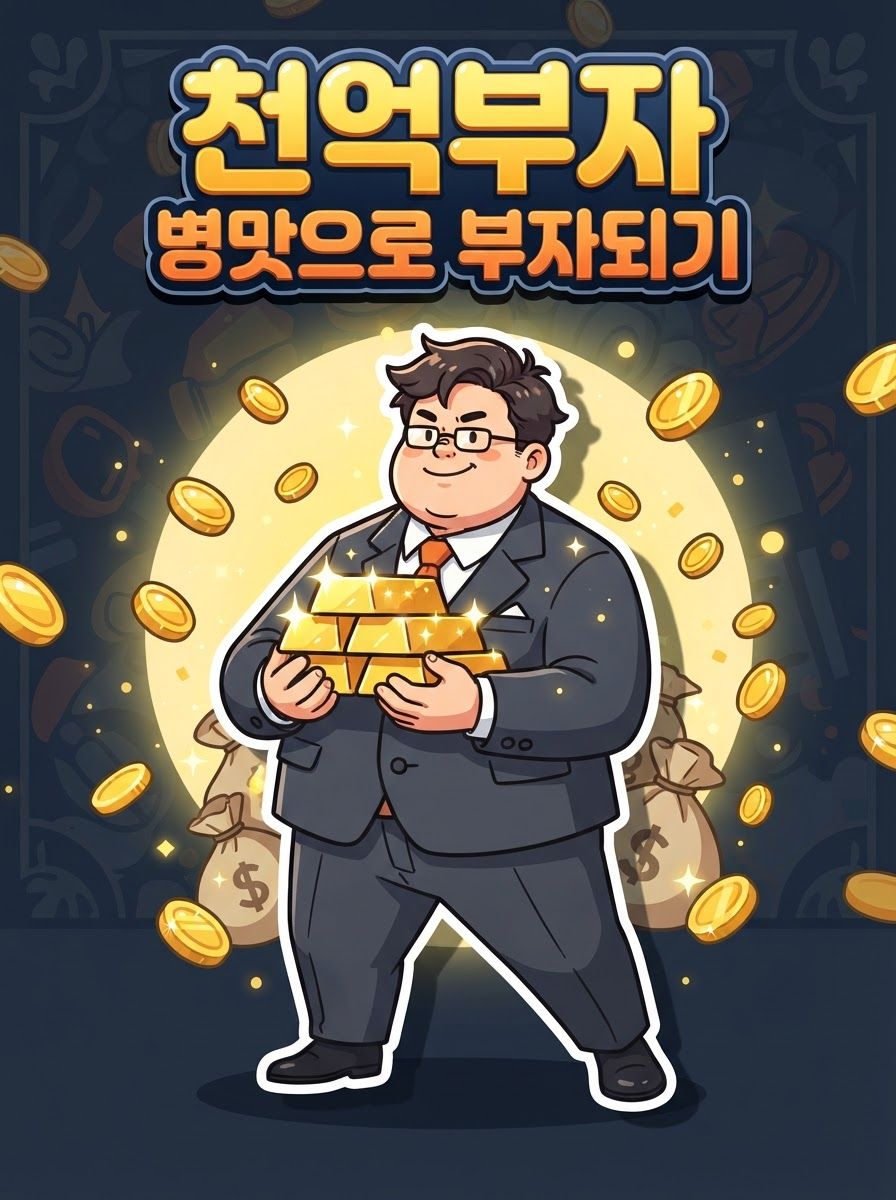 천억부자: 병맛으로 부자되기
