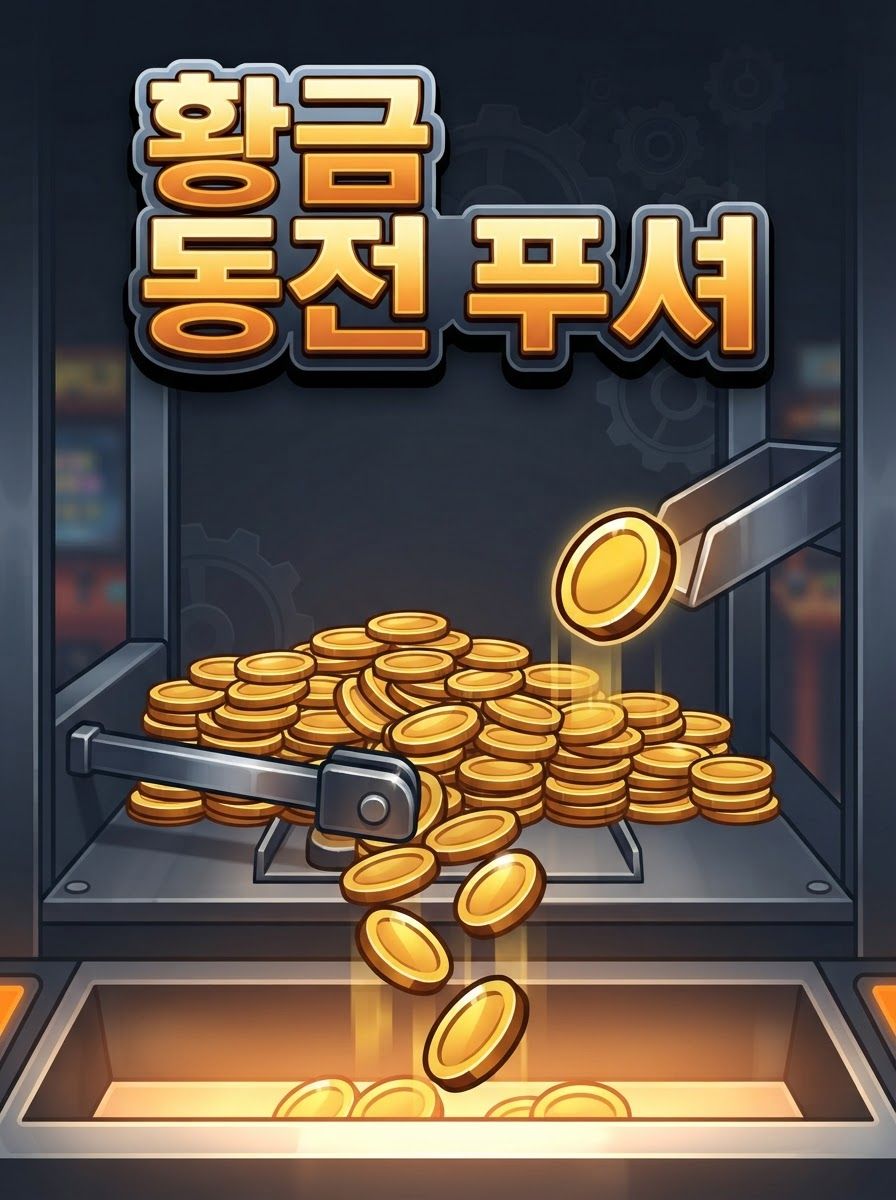 황금 동전 푸셔