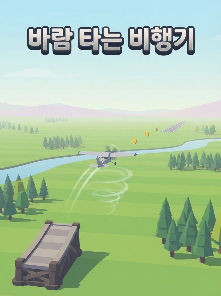 바람 타는 비행기