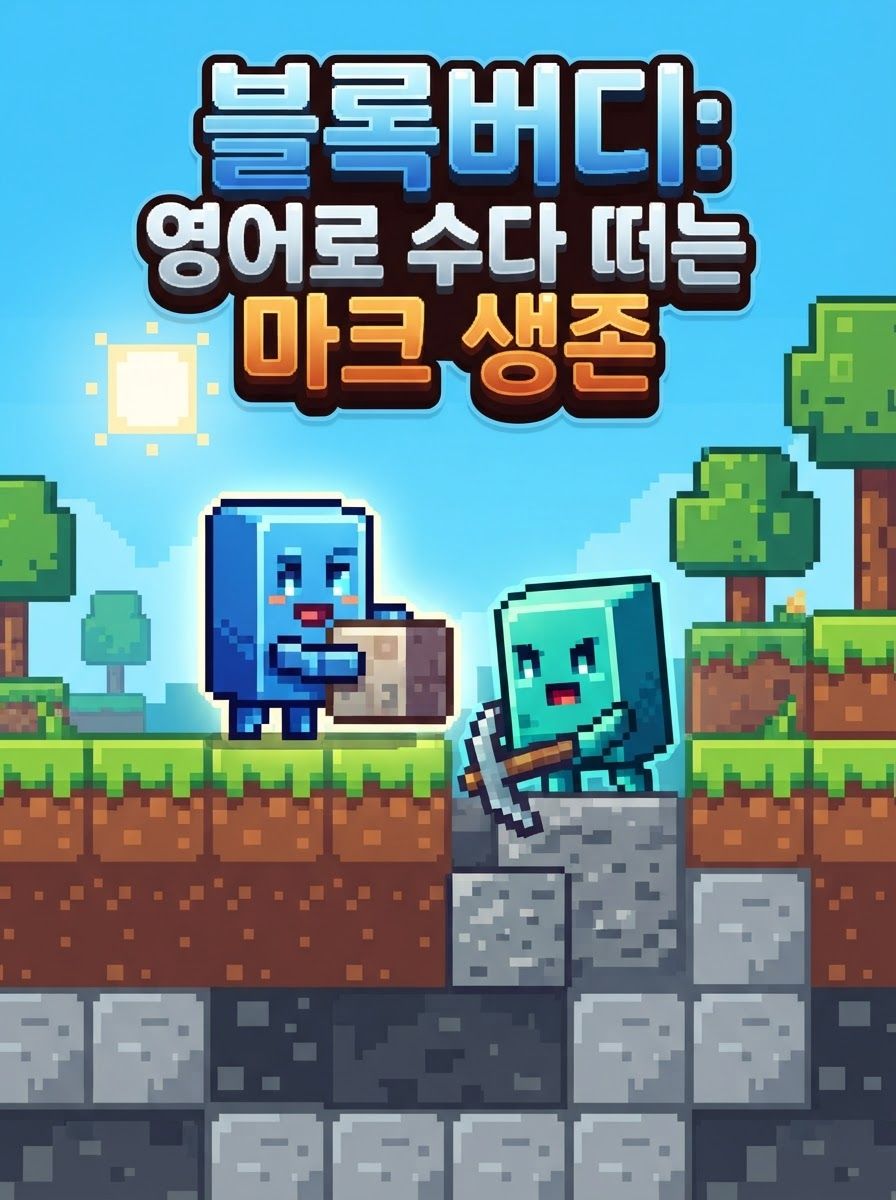 블록버디: 영어로 수다 떠는 마크 생존