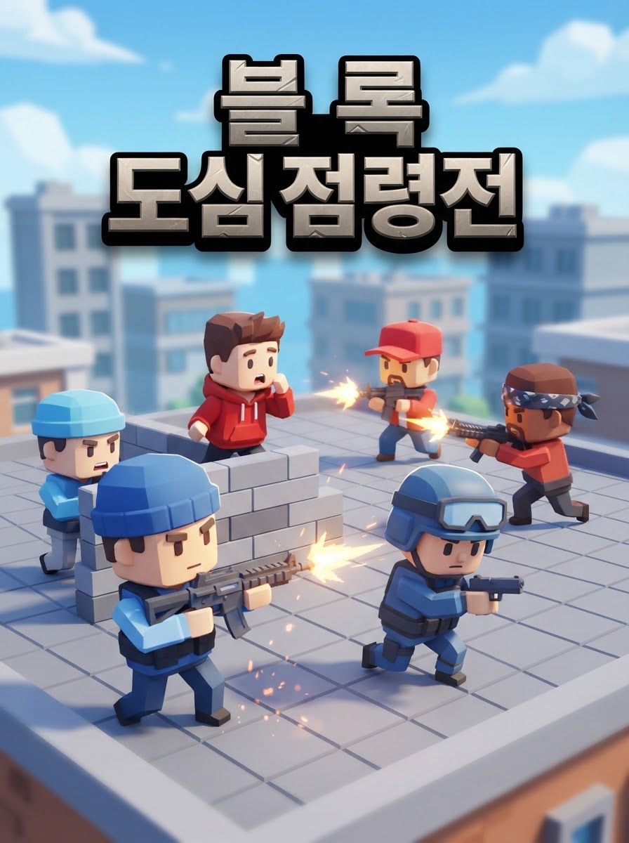 블록 도심 점령전