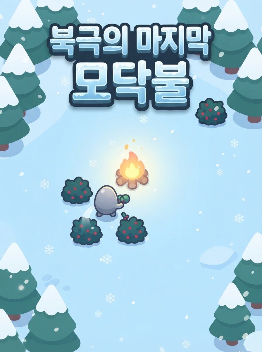 북극의 마지막 모닥불
