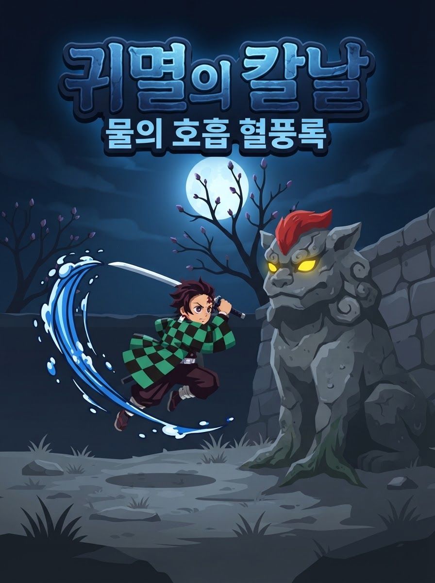 귀멸의 칼날: 물의 호흡 혈풍록