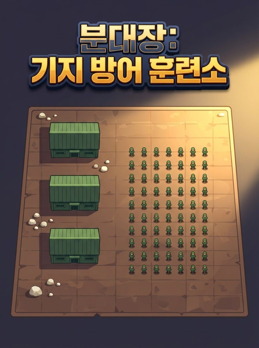 분대장: 기지 방어 훈련소