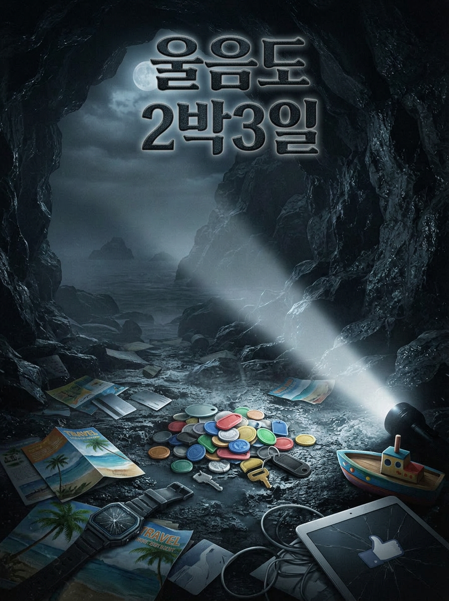 울음도 2박 3일