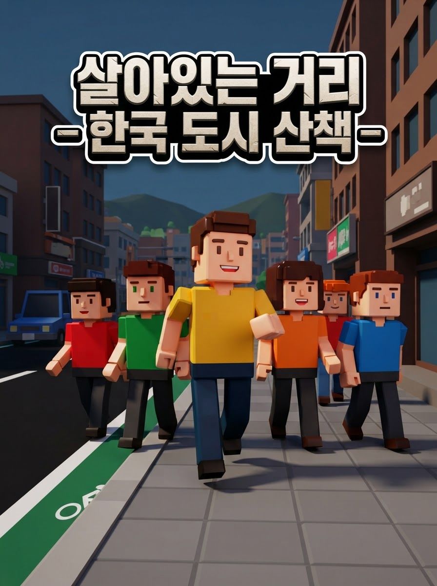 살아있는 거리 — 한국 도시 산책