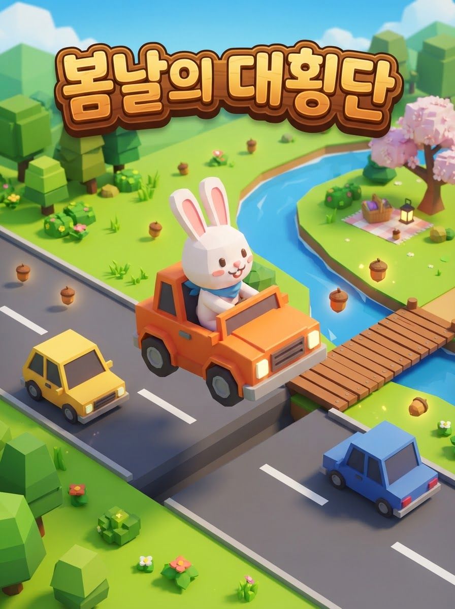 봄날의 대횡단
