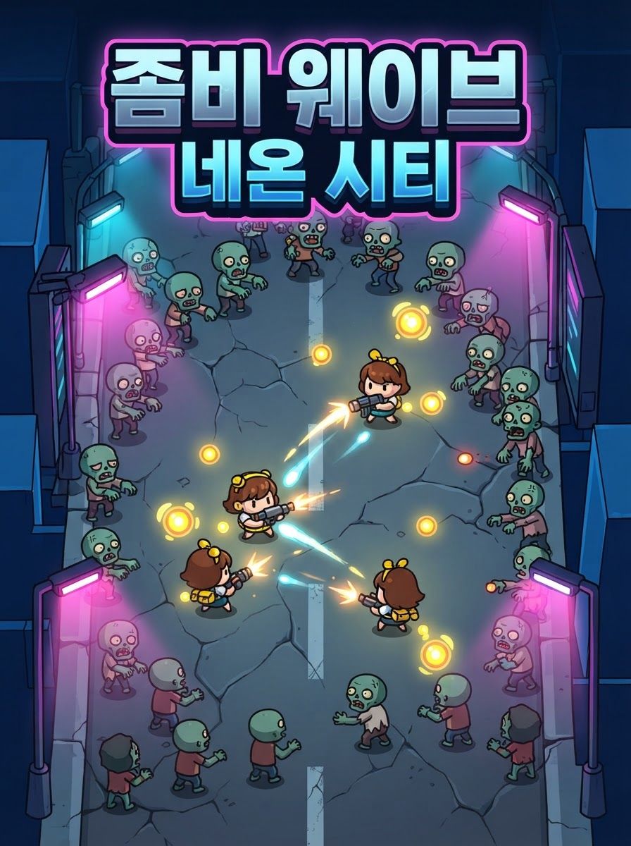 좀비 웨이브: 네온 시티