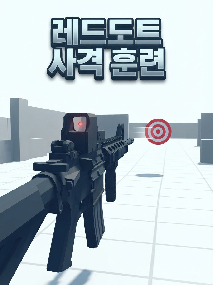 레드도트 사격 훈련