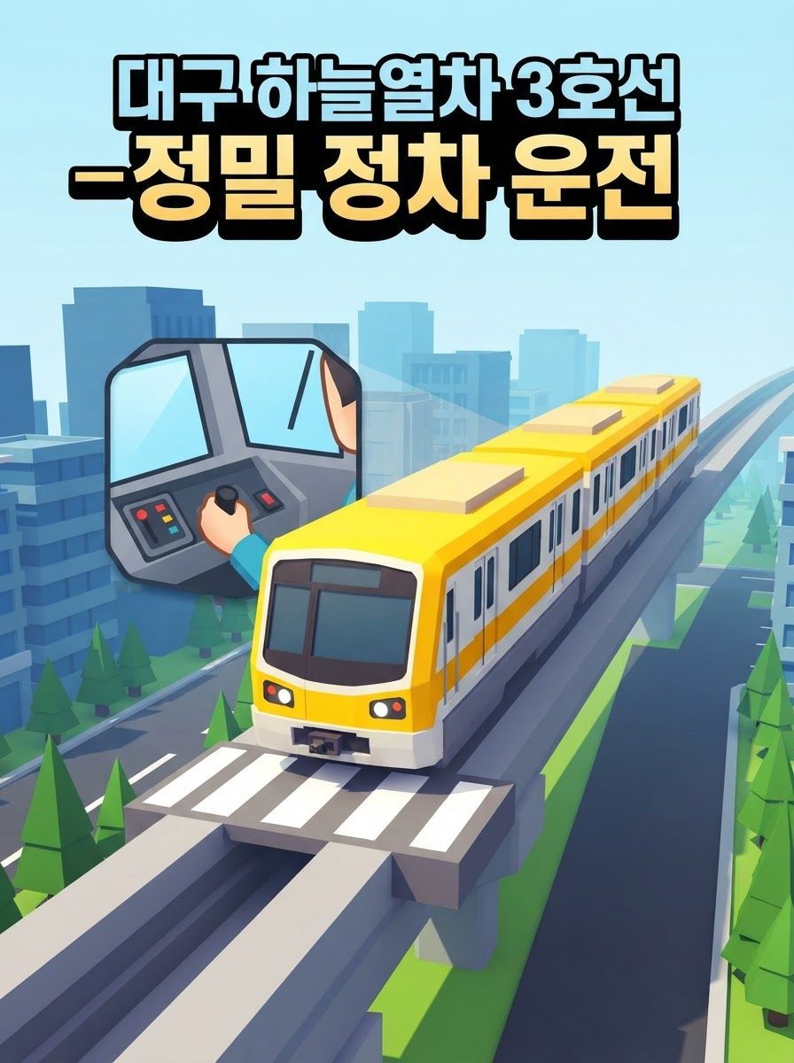 대구 하늘열차 3호선 — 정밀 정차 운전