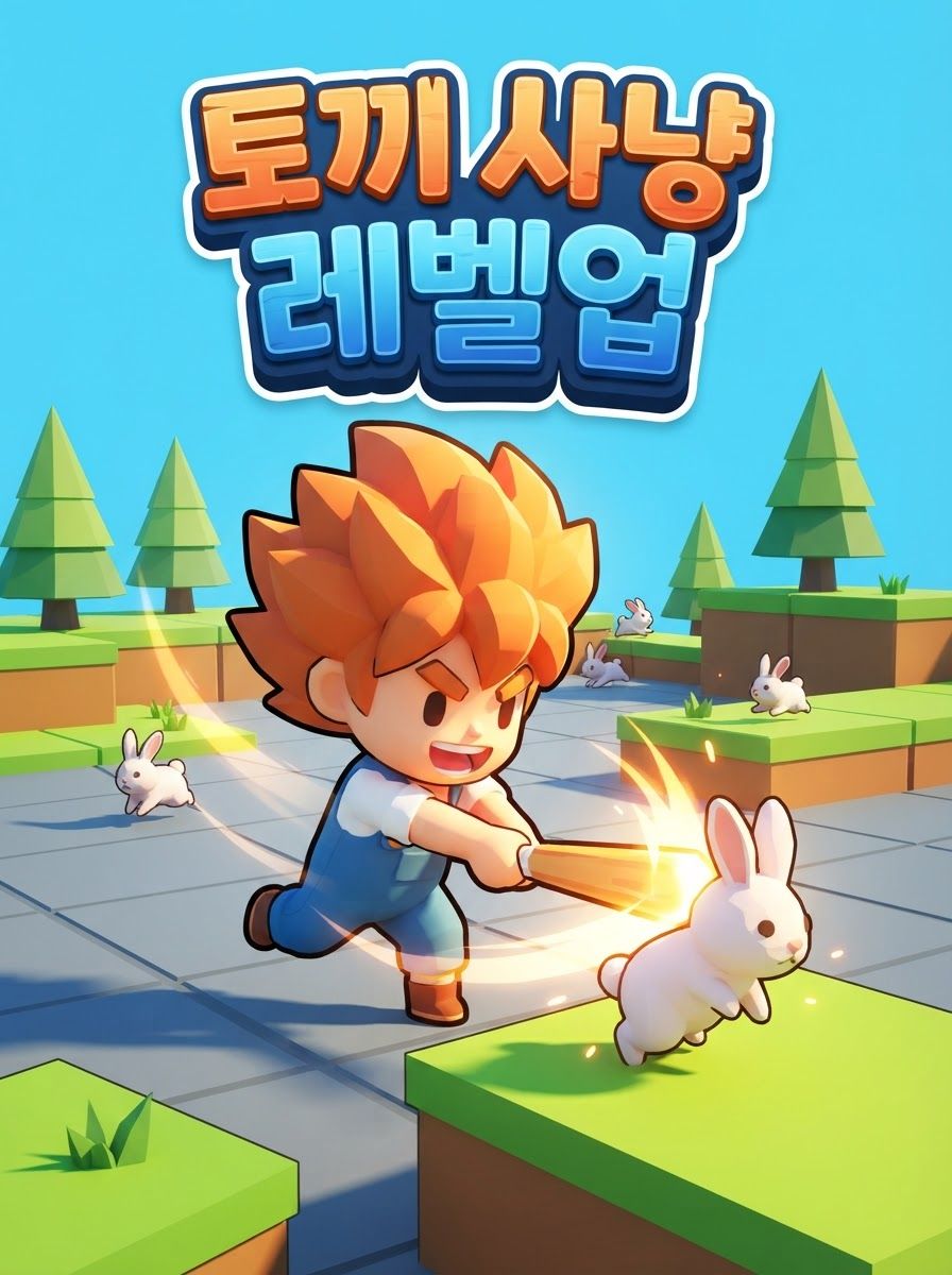 토끼 사냥 레벨업