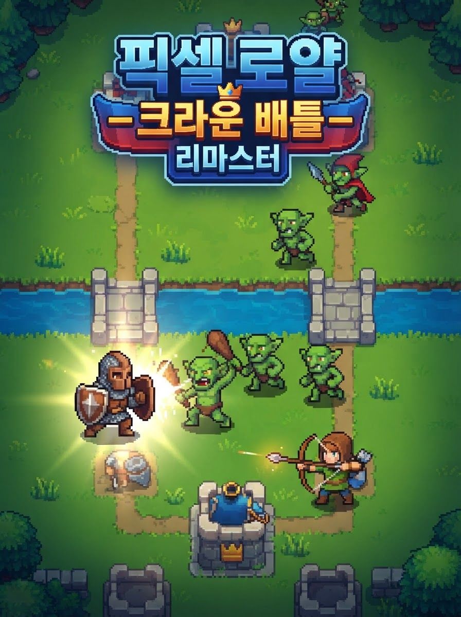픽셀 로얄 — 크라운 배틀 리마스터